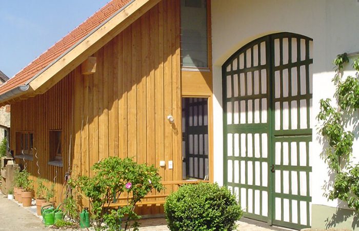 Wenzl Miller Planungsgesellschaft GbR, Architektur, Altbausanierung Böhen